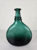 Saddle bottle - Glas - Central Asia - Qajar dynastie