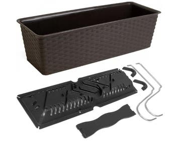Balkondoos Ratolla Umbra 39x16x14,5cm (Tuin en Terras), Verzenden, Nieuw
