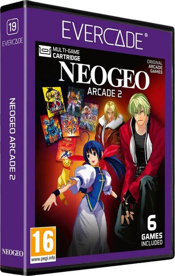 Evercade NEOGEO Arcade Collection 2 (Evercade), Verzenden, Gebruikt