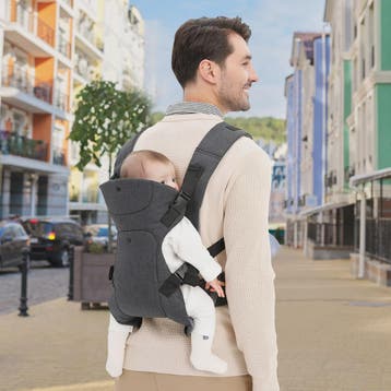Ergonomische 4-in-1 Baby Draagzak - Verstelbaar, Comfortabel, Kinderen en Baby's, Verzenden, Nieuw