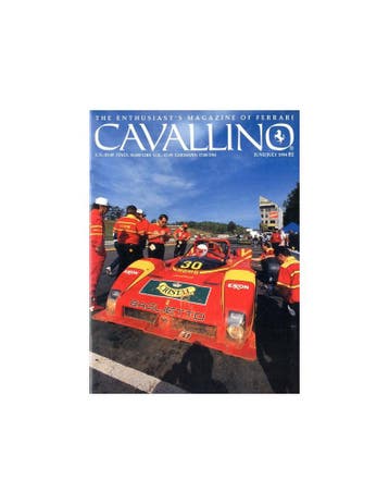 1994 FERRARI CAVALLINO MAGAZINE USA 81, Nieuw, Ferrari, Author
