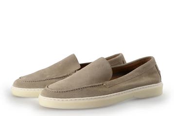 Manfield Instappers in maat 41 Beige, Manfield, Overige kleuren, Verzenden, Overige typen