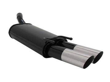 Novus sportuitlaat Opel Tigra A 2x76mm MS-Design einddemper, Verzenden, Nieuw