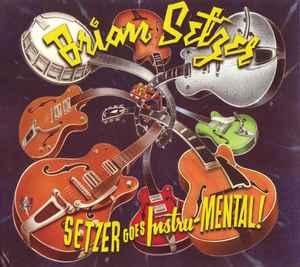 cd digi - Brian Setzer - Setzer Goes Instru-Mental!, Cd's en Dvd's, Verzenden, Zo goed als nieuw