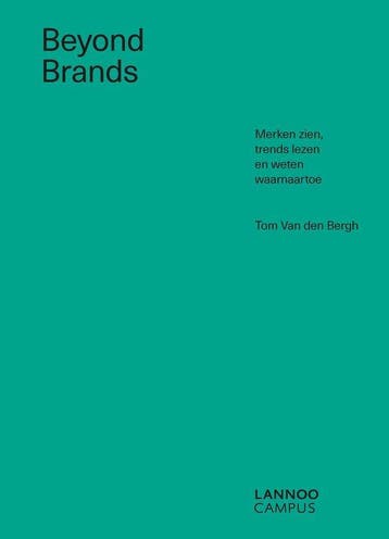 9789401467117 Beyond brands Tom van den Bergh, Verzenden, Nieuw, Tom van den Bergh