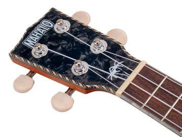 Mahalo MP1BK Pearl Series Sopraan Ukelele | Music Department, Muziek en Instrumenten, Snaarinstrumenten | Overige, Ophalen of Verzenden