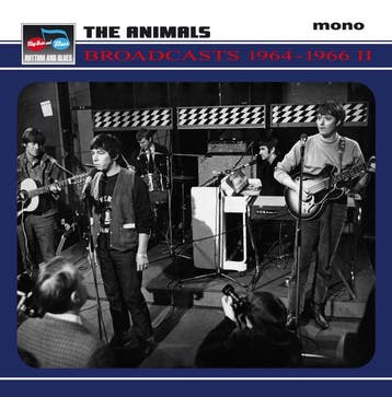 cd - The Animals - The Complete Live Broadcasts 2 - 1964-..., Cd's en Dvd's, Verzenden, Zo goed als nieuw