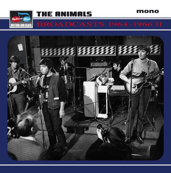 cd - The Animals - The Complete Live Broadcasts 2 - 1964-..., Cd's en Dvd's, Cd's | Overige Cd's, Zo goed als nieuw, Verzenden