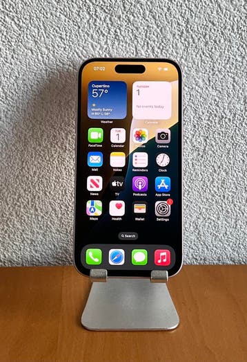 Apple iPhone 15 128GB Roze / Garantie / Nette staat, 128 GB, IPhone 15, Refurbished, Ophalen of Verzenden