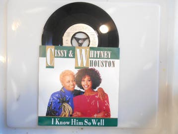 vinyl single 7 inch - Cissy - I Know Him So Well, Verzenden, Zo goed als nieuw, 7 inch, Pop