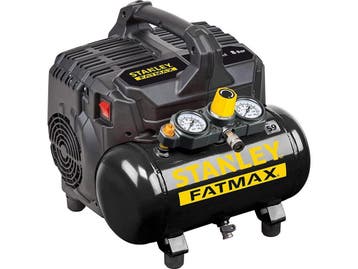 Stanley DST 101/8/6 FMXCM00 - Luchtcompressor Olievrij -, Verzenden, Zo goed als nieuw