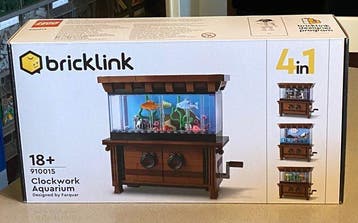 Lego Set - 910015 - BrickLink Designer Program - Clockwork, Nieuw
