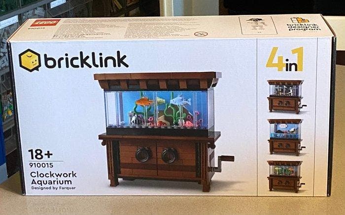 Lego Set - 910015 - BrickLink Designer Program - Clockwork, Kinderen en Baby's, Speelgoed | Duplo en Lego