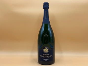 Barons de Rothschild, Concordia - Champagne Brut - 1 Magnum, Nieuw