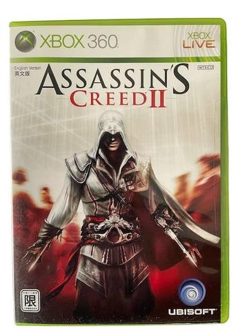 Assassins Creed II (Asian English Version) (XBOX 360), Verzenden, Nieuw
