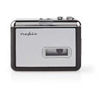 Cassette naar MP3 converter - Nedis (USB), Verzenden, Nieuw