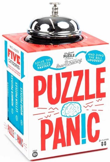 Puzzle Panic kaartspel - snel denks van €16,99 voor €8,50, Ophalen of Verzenden, Nieuw