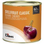 Dawn Delifruit Donkere Kers in Blik 2,7kg, Verzenden, Nieuw