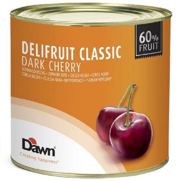 Dawn Delifruit Donkere Kers in Blik 2,7kg, Verzenden, Nieuw