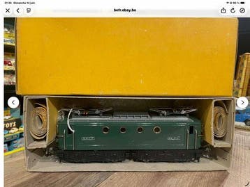 JEP 0 - 6069L - Elektrische locomotief (1) - BB-8101 - SNCF, Nieuw
