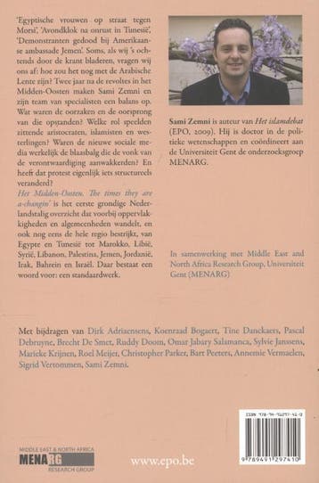 Het Midden-Oosten 9789491297410, Verzenden, Gelezen