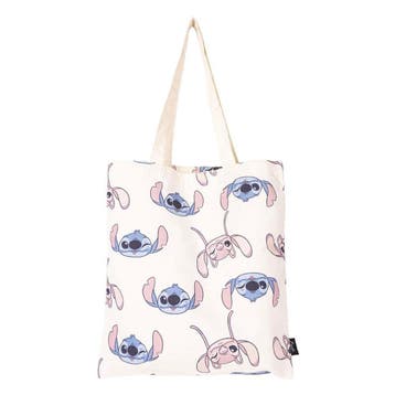 Disney Stitch & Angel Face Tote Bag, Verzamelen, Disney, Ophalen of Verzenden, Nieuw