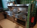 2x De Kuiper Oranda bakwand friteuse standalone unit - evt c, Ophalen of Verzenden, Gebruikt