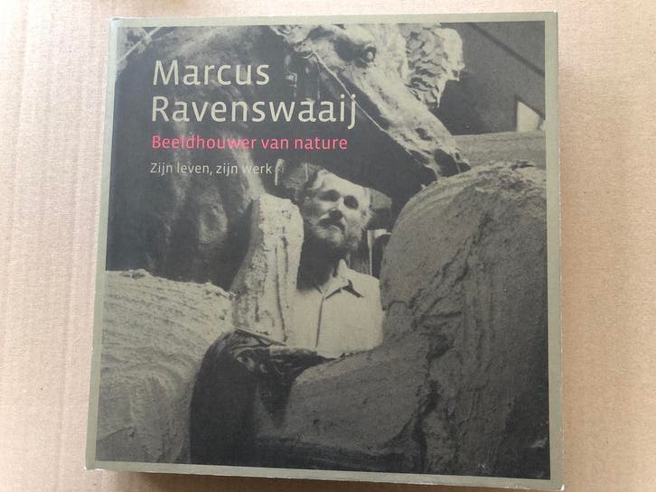 Marcus Ravenswaaij - Beeldhouwer van Nature - nieuwstaat, Boeken, Kunst en Cultuur | Beeldend, Zo goed als nieuw, Beeldhouwkunst