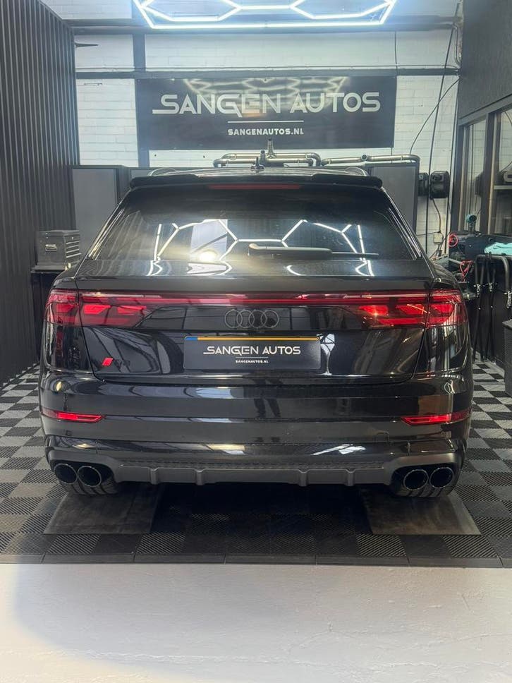 Audi A3 A4 A6 enz RS3  RS4/5/6 Uitlaat incl diffuser RS3 S3, Auto diversen, Tuning en Styling