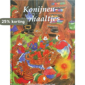 Konijnen-verhalen - Francisca Frölich en Chritl Vogl, Verzenden, Gelezen, Francisca Frölich en Chritl Vogl