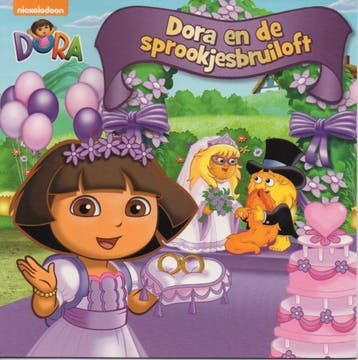 Dora en de sprookjesbruiloft / Dora - Tina Gallo, Boeken, Verzenden, Gelezen, Tina Gallo