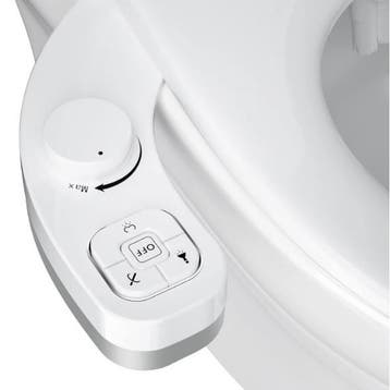 Niet-Elektrische Toiletbidet met Zelfreinigend Dubbel Mondst, Verzenden, Nieuw