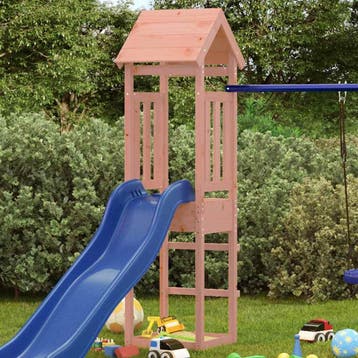 vidaXL Speeltoren 52,5x46,5x206,5 cm massief douglashout, Verzenden, Nieuw