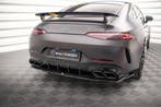 Rear Splitter voor Mercedes Benz AMG GT 63S Aero Coupe, Ophalen of Verzenden