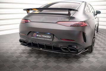 Rear Splitter voor Mercedes Benz AMG GT 63S Aero Coupe, Ophalen of Verzenden