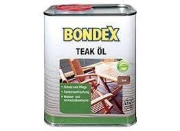 Bondex Teak Öl - Teak - 2,5 liter (Bondex blanke lak), Overige kleuren, Nieuw, Ophalen of Verzenden, Lak