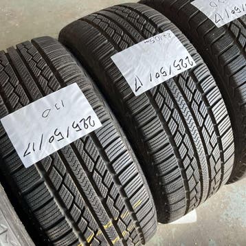 2 x Achilles 225-50-17 Winterbanden 9mm, Gebruikt, 17 inch, Band(en), Personenwagen