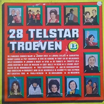 Lp - 28 Telstar Troeven 13, Verzenden, Nieuw in verpakking