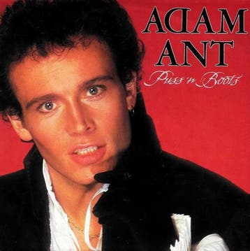 Single vinyl / 7 inch - Adam Ant - PussN Boots, Verzenden, Zo goed als nieuw
