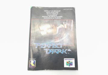 Mario64.nl: Perfect Dark Handleiding - iDEAL!, Ophalen of Verzenden, Gebruikt