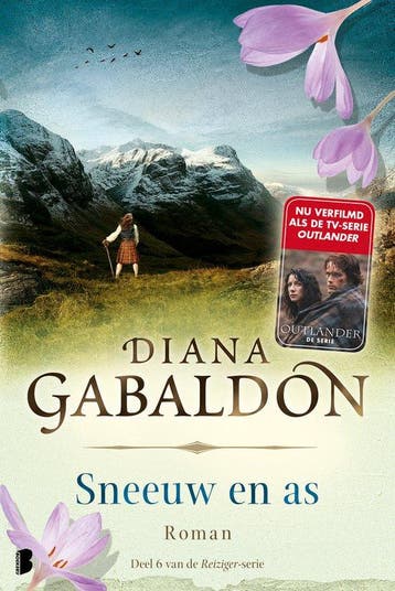 9789022570944 Reiziger 6 - Sneeuw en as | Tweedehands, Verzenden, Zo goed als nieuw, Diana Gabaldon