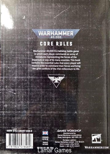 Warhammer 40k core rules 11th edition (Warhammer 40.000, Hobby en Vrije tijd, Ophalen of Verzenden, Nieuw