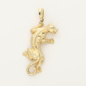 Hanger - 14 karaat Geel goud