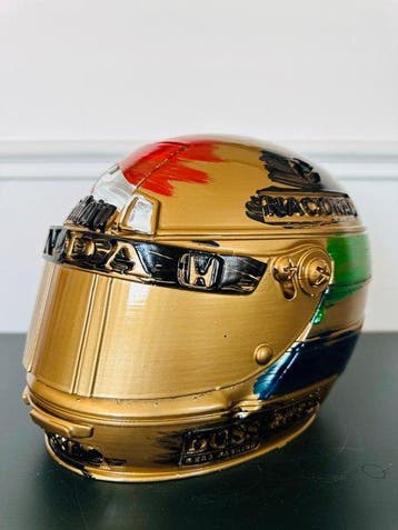 Ayrton Senna - 2026 - Decoratief object, Verzamelen, Automerken, Motoren en Formule 1, Nieuw