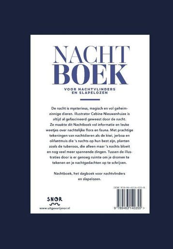 Nachtboek 9789463140355 Jan Verschure, Verzenden, Zo goed als nieuw, Jan Verschure