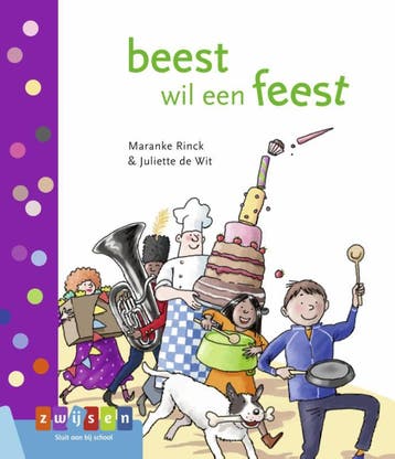 beest wil een feest / Leren lezen AVI M3 - Maranke Rinck, Verzenden, Zo goed als nieuw, Maranke Rinck