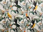 Geen reserveprijs!!! Eden Tropicale Illustrato - Meubelstof