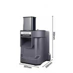 Elektrische Groentesnijmachine Snijden Raspen Blokjes, Verzenden, Nieuw in verpakking