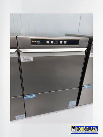 ECOMAX ECO-F504S-12B | Horeca vaatwasser | Professioneel, Nieuw zonder verpakking