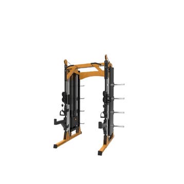 Gymfit - Squat Rack/dual Adjustable Pulley - Multi, Ophalen of Verzenden, Nieuw